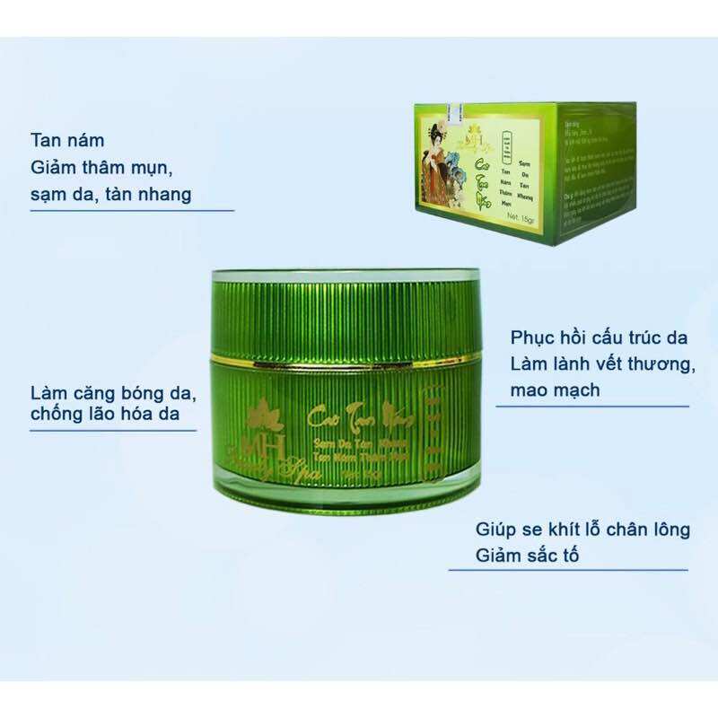 CAO TAN NÁM ĐÔNG Y MH BEAUTY