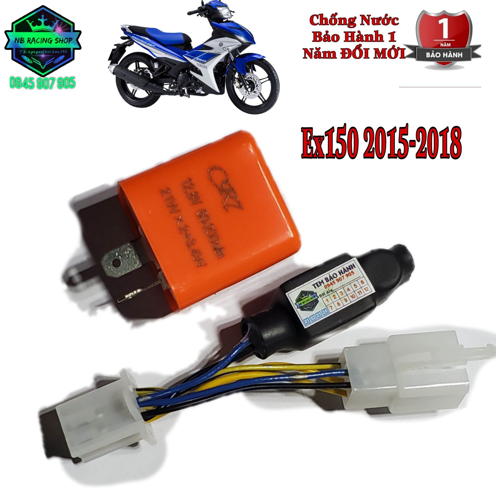 Mạch Ưu Tiên Hazard Cho Exciter 150 2018 về trước