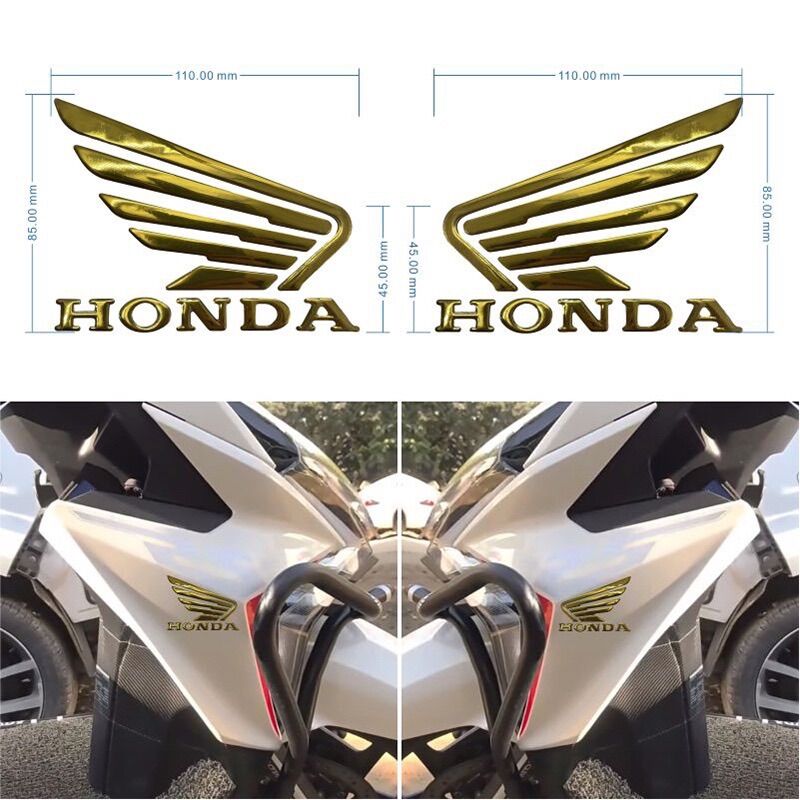 Tem Decal Honda Cánh Chim