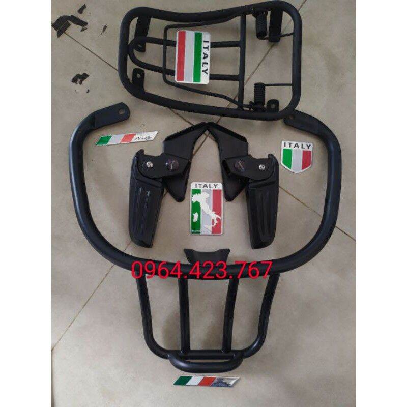 baga vespa LX