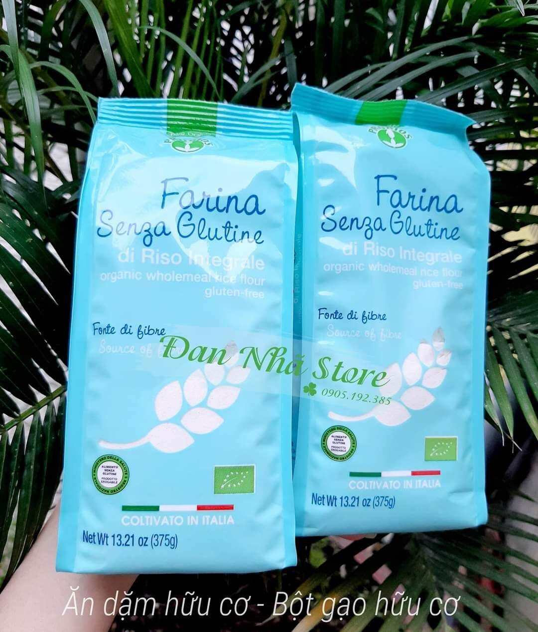 Bột bắp hữu cơ Ý