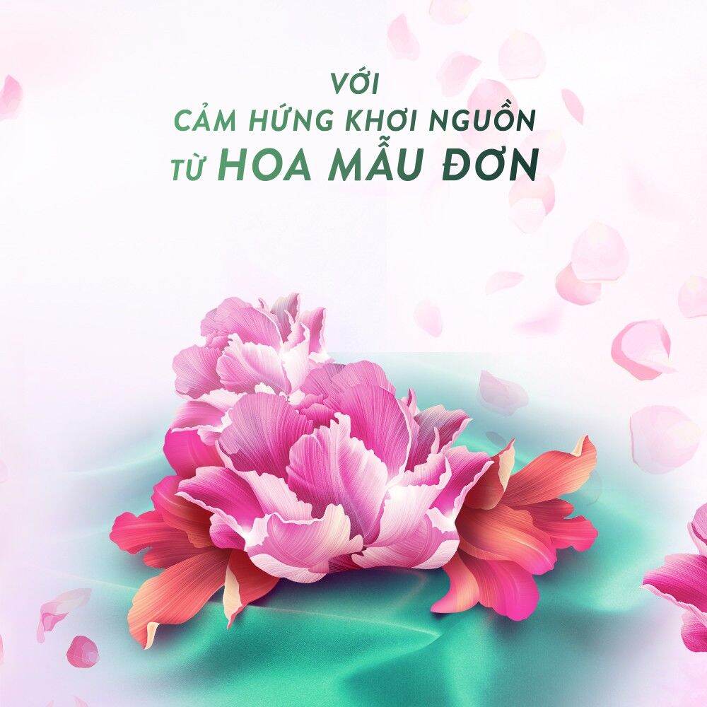 Dầu gội Rejoice hoa mẫu đơn