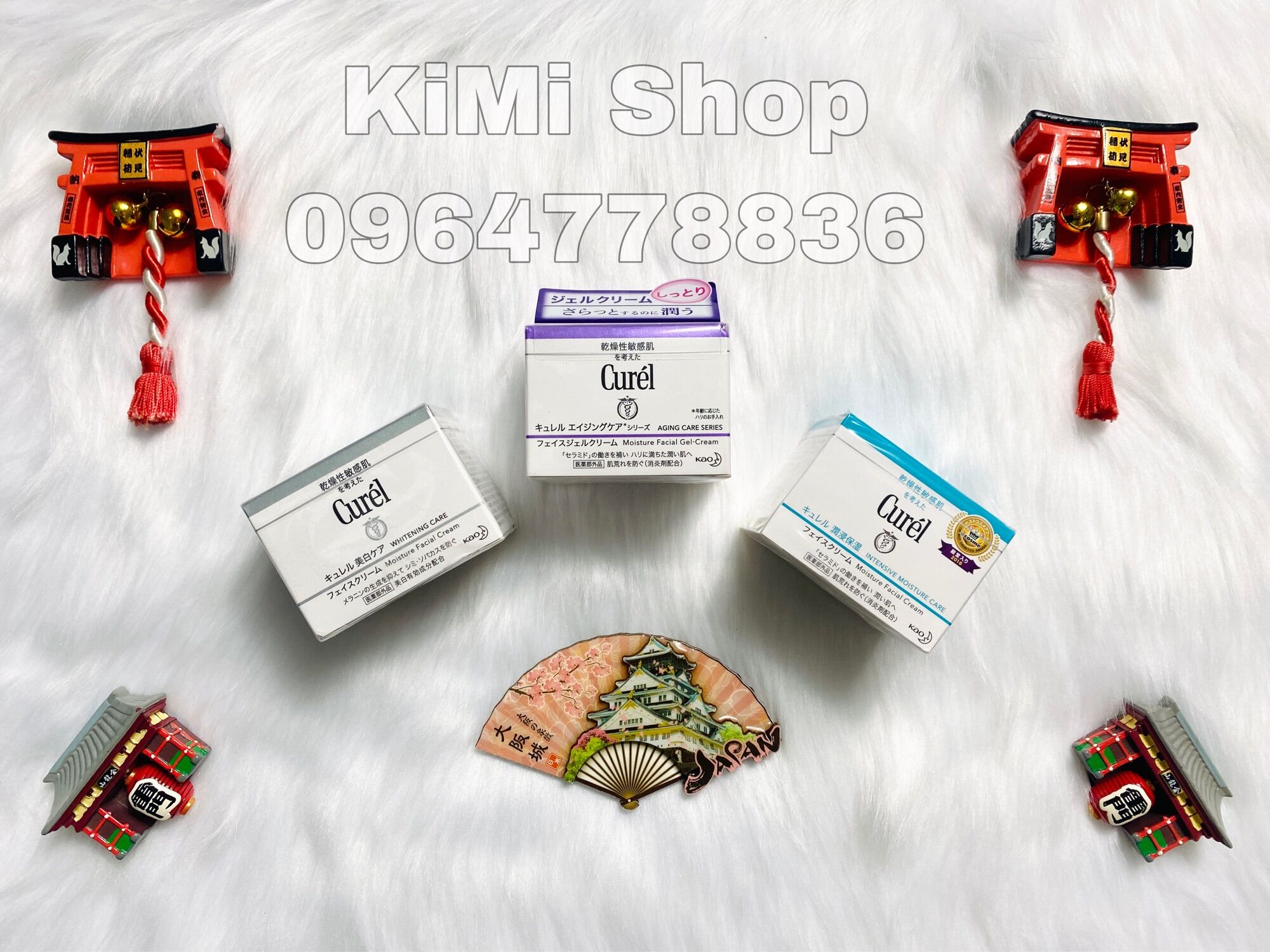 Kem dưỡng ẩm Curel Intensive Moisture Cream 40g