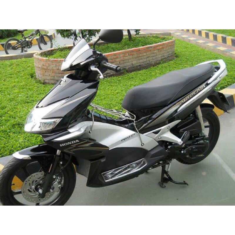 Tem dán chữ nổi sườn sau xe AB Air blade (đời 2007-2008 ) nhựa abs dẻo zin chính hãng HonDa