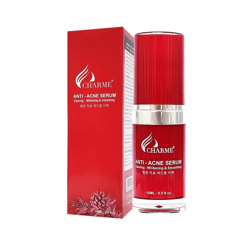 Serum thông đỏ charm 15ml