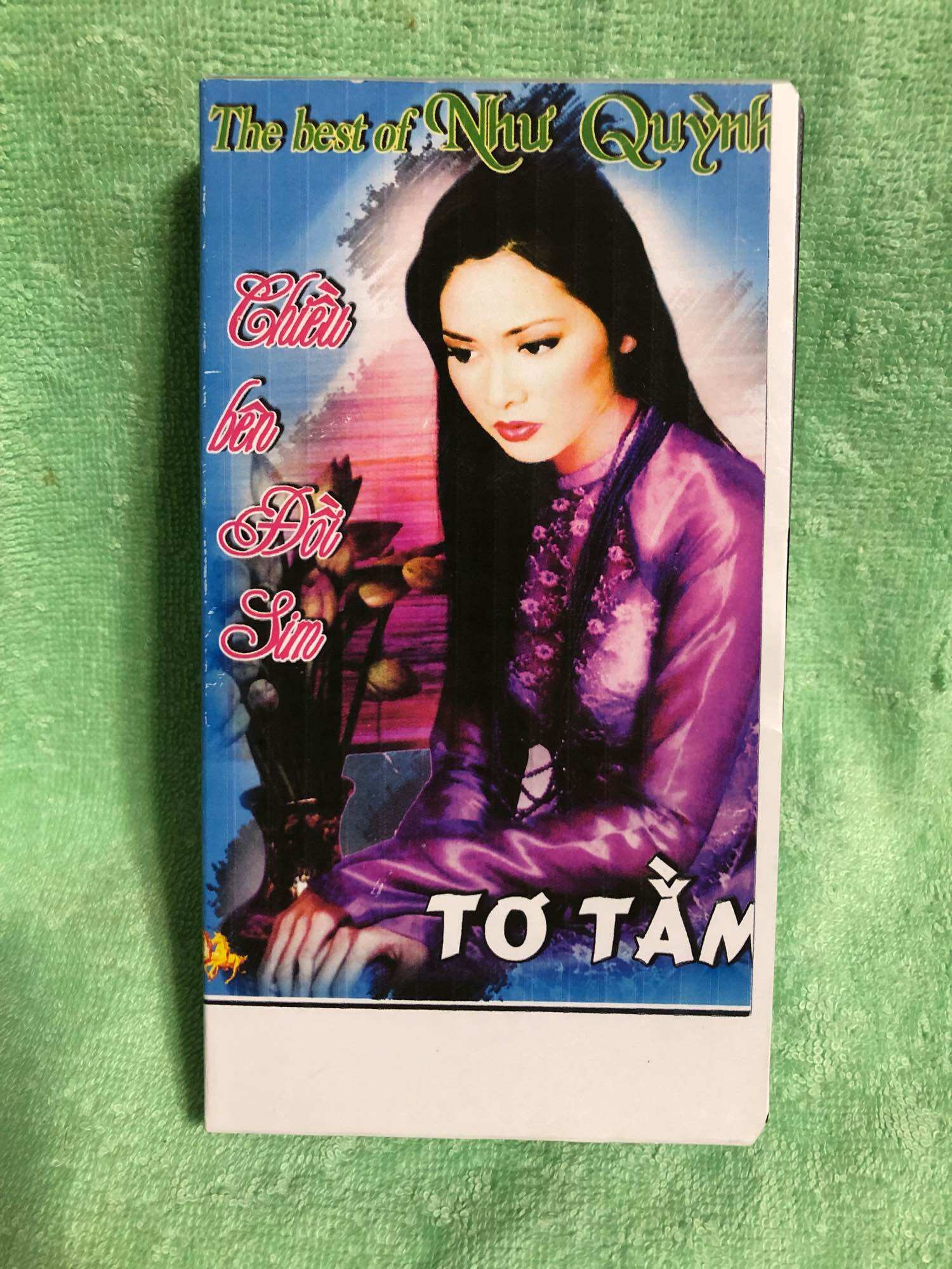 Băng video VHS ca nhạc Như Quỳnh.  Phôi new 100%