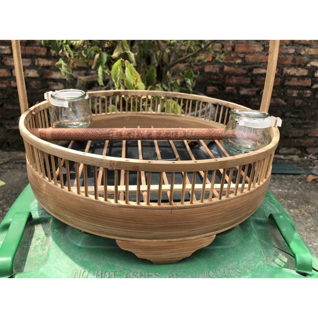 Lồng trần cu gáy (tặng kèm xích chân)