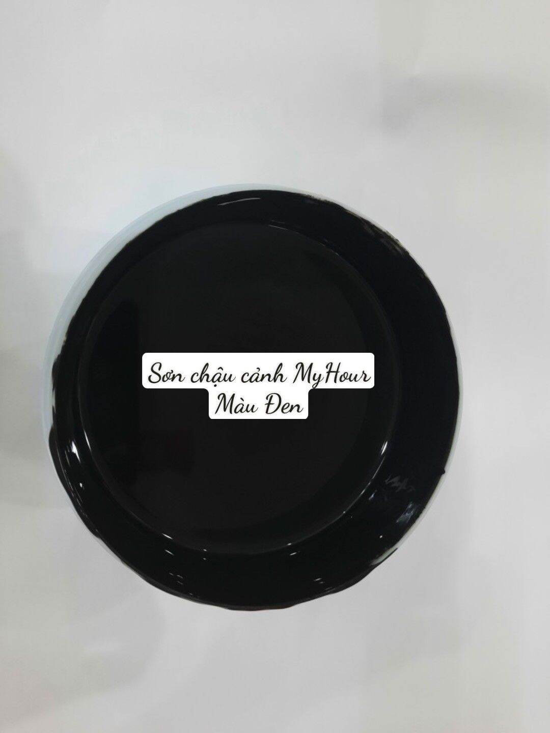 Sơn màu ngoại thất màu đen thùng 5 lit My Hour