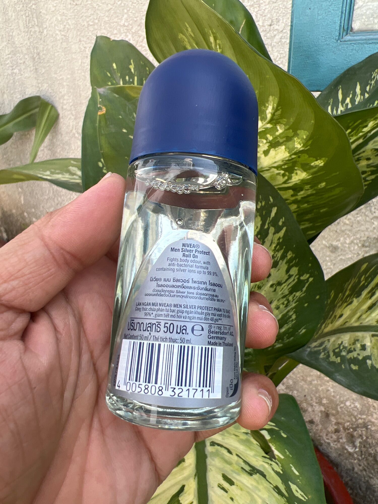 lăn khử mùi Nivea phân tử bạc 50ml