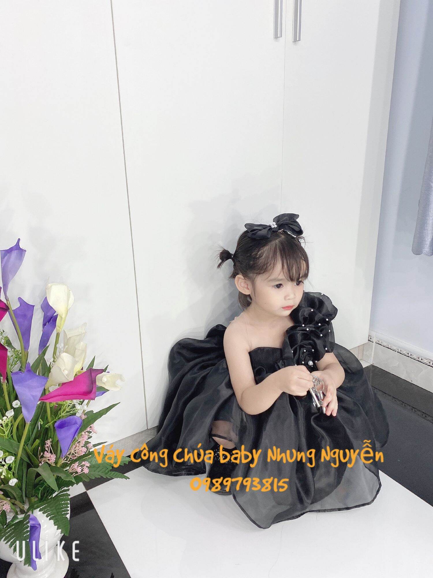 Váy công chúa Nhung Nguyễn (Misa)