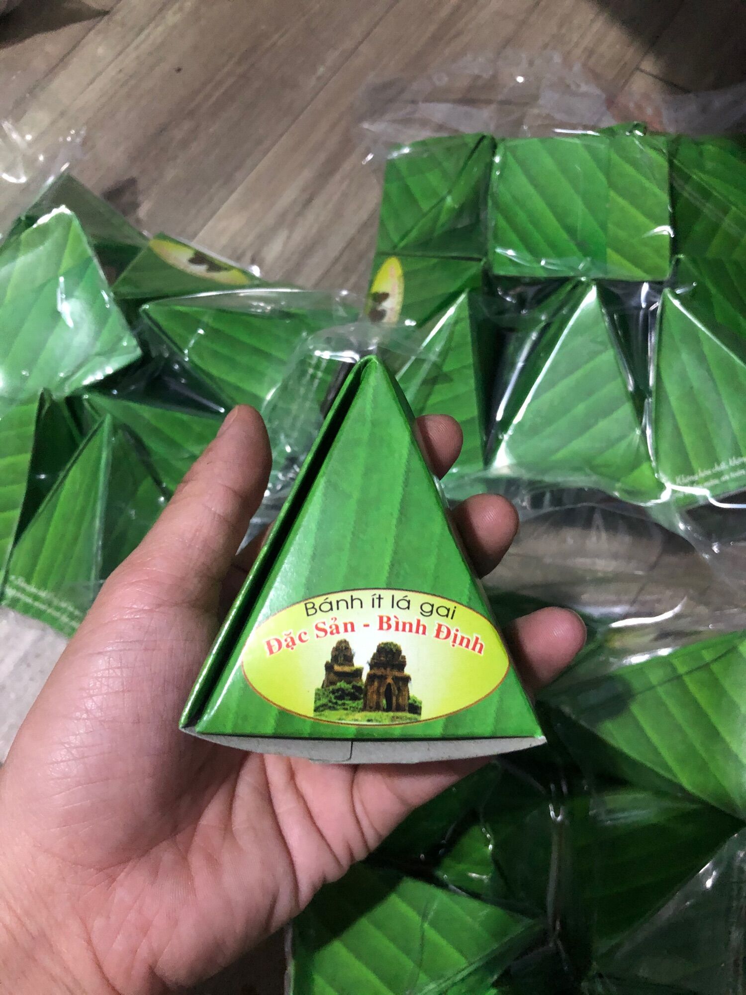 Bánh Ít Lá Gai Bình Định (10c/bịch)