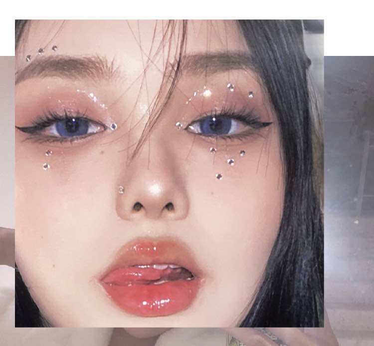 Đá đính mặt trang điểm/makeup bling bling tấm 240 hạt