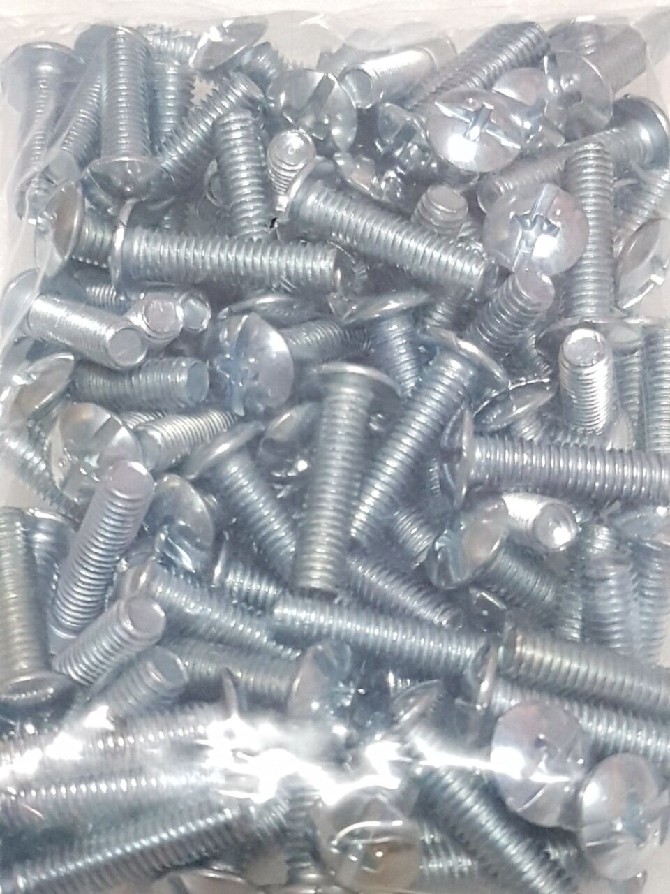 ỐC DÙ XI RĂNG.5LY x 100. CON ....
