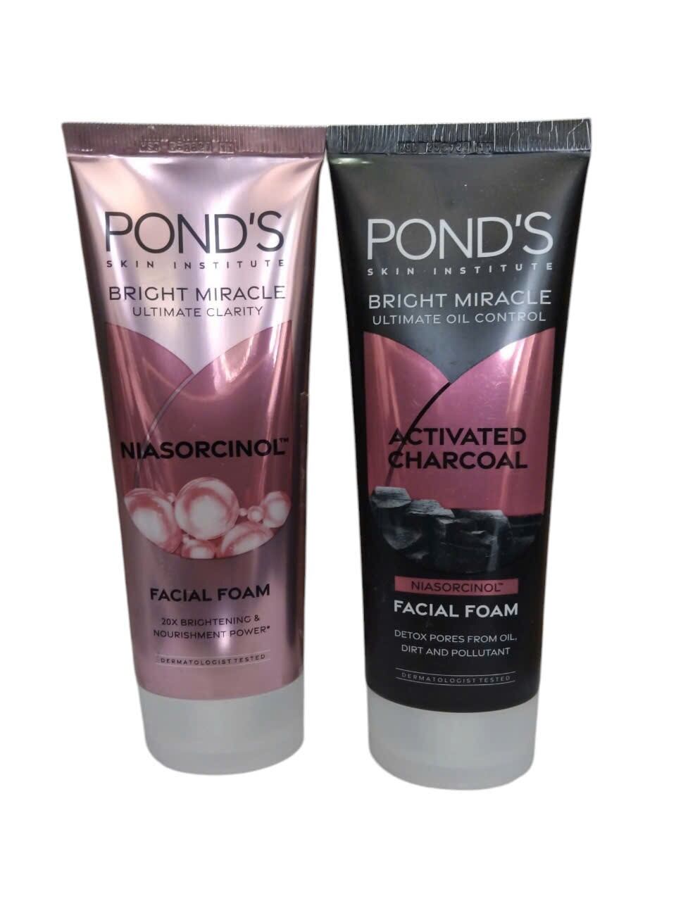 Sữa rửa mặt sáng da Pond's Bright Beauty 100g