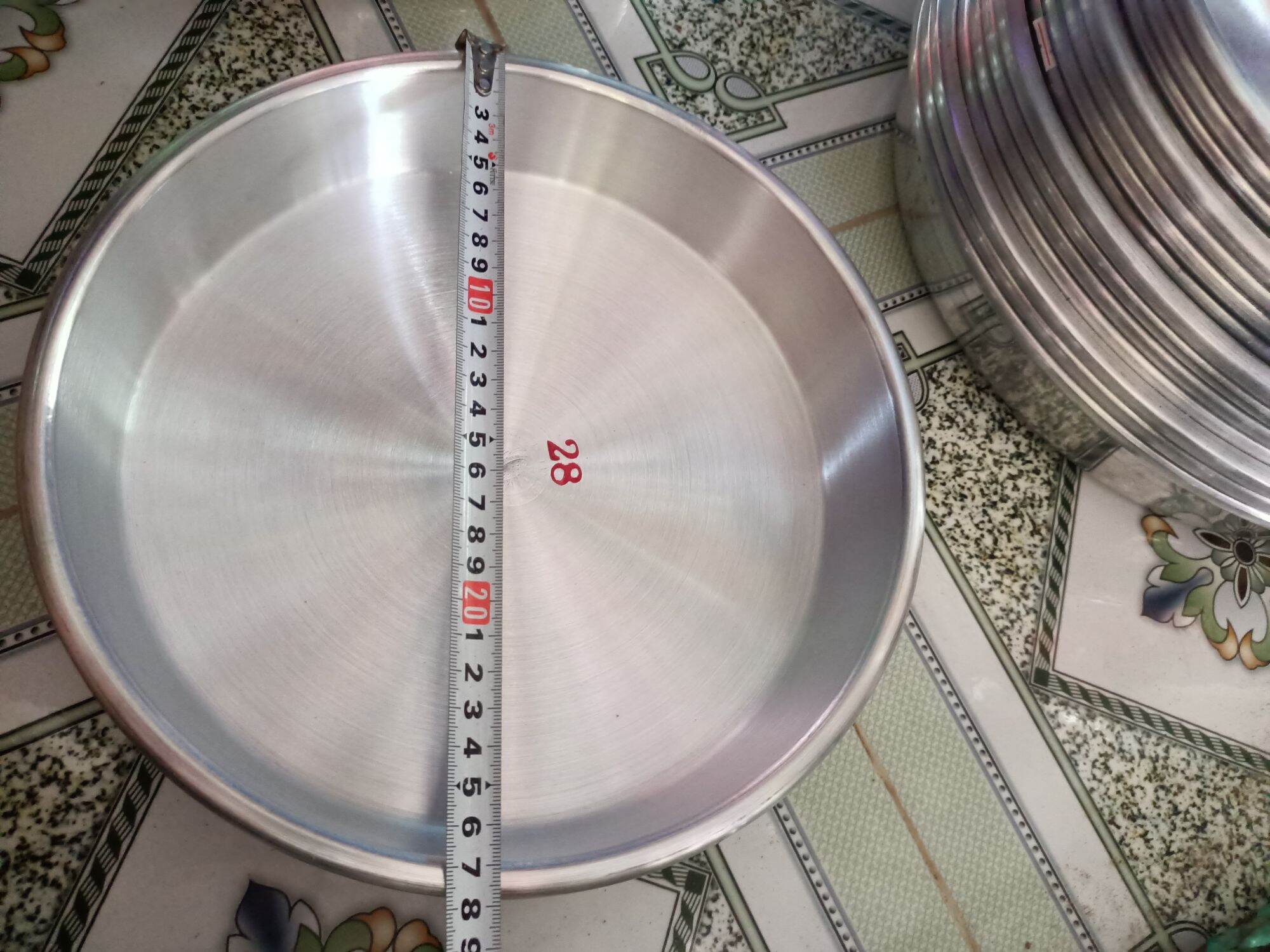 bơ xửng nhôm Tân Đức Thành đk 28cm