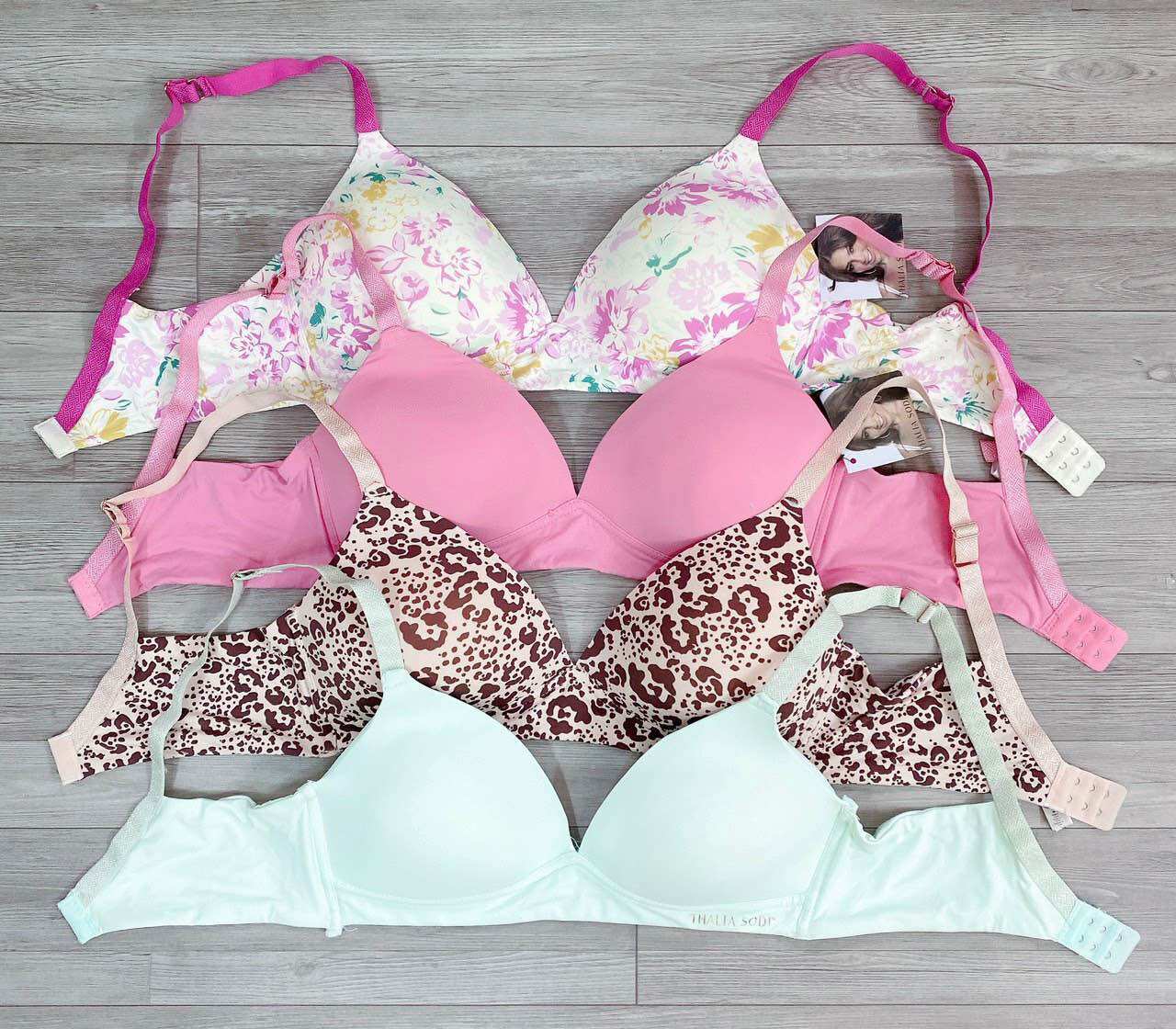 (BIGSIZE 34-46) Áo ngực không gọng mút mỏng quả to CDE