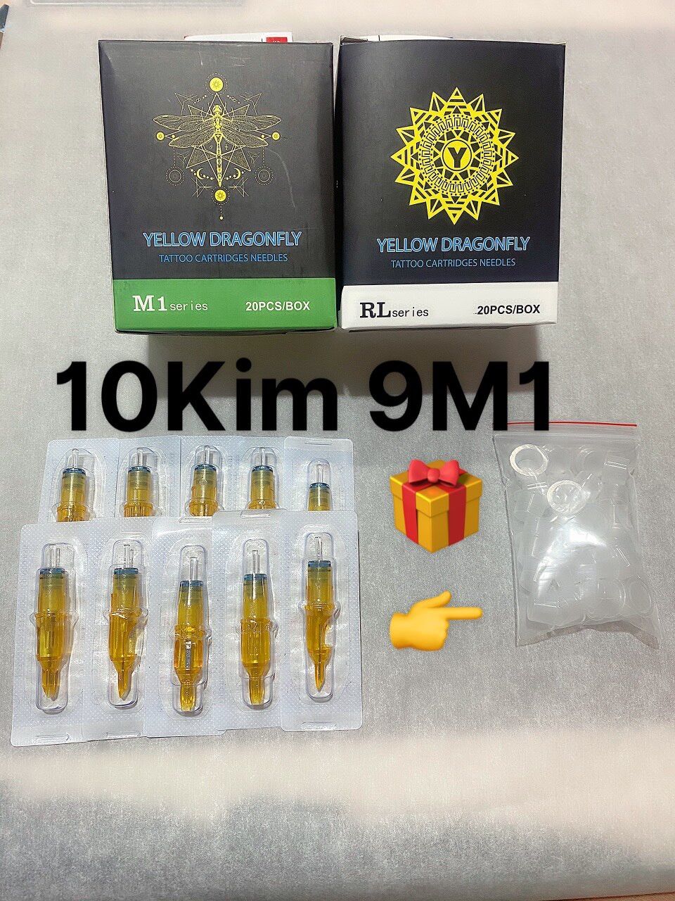 🎁 [ QUÀ TẶNG ] 15M1 kim pen Dragonfly cao cấp cho máy pen🎁