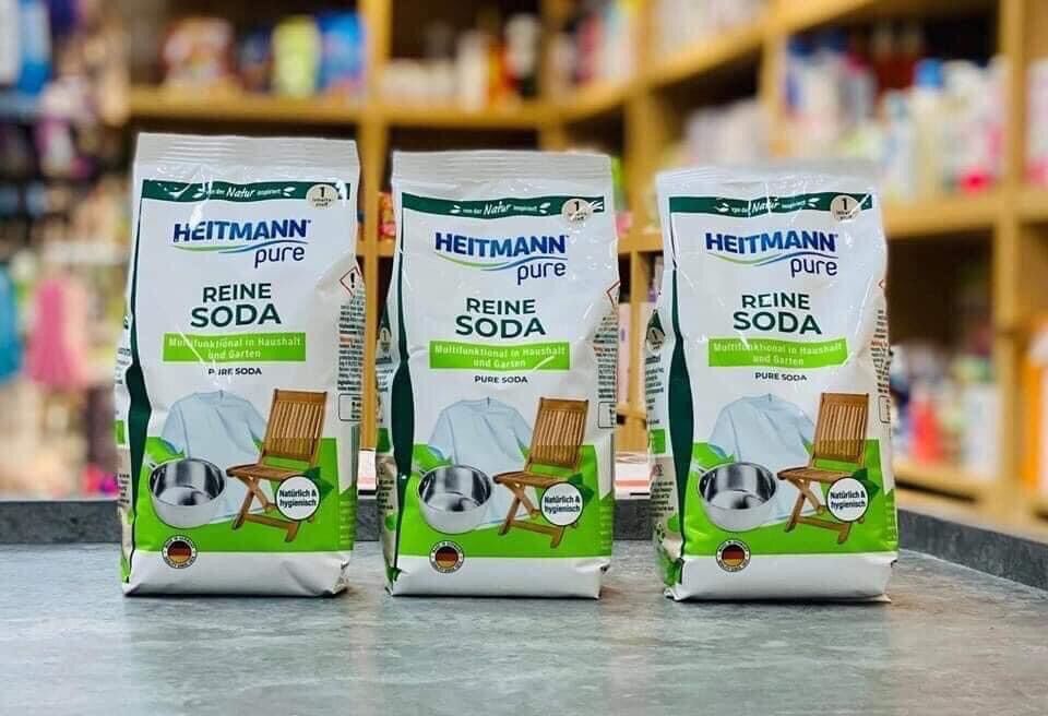 Bột soda heitmann Đức