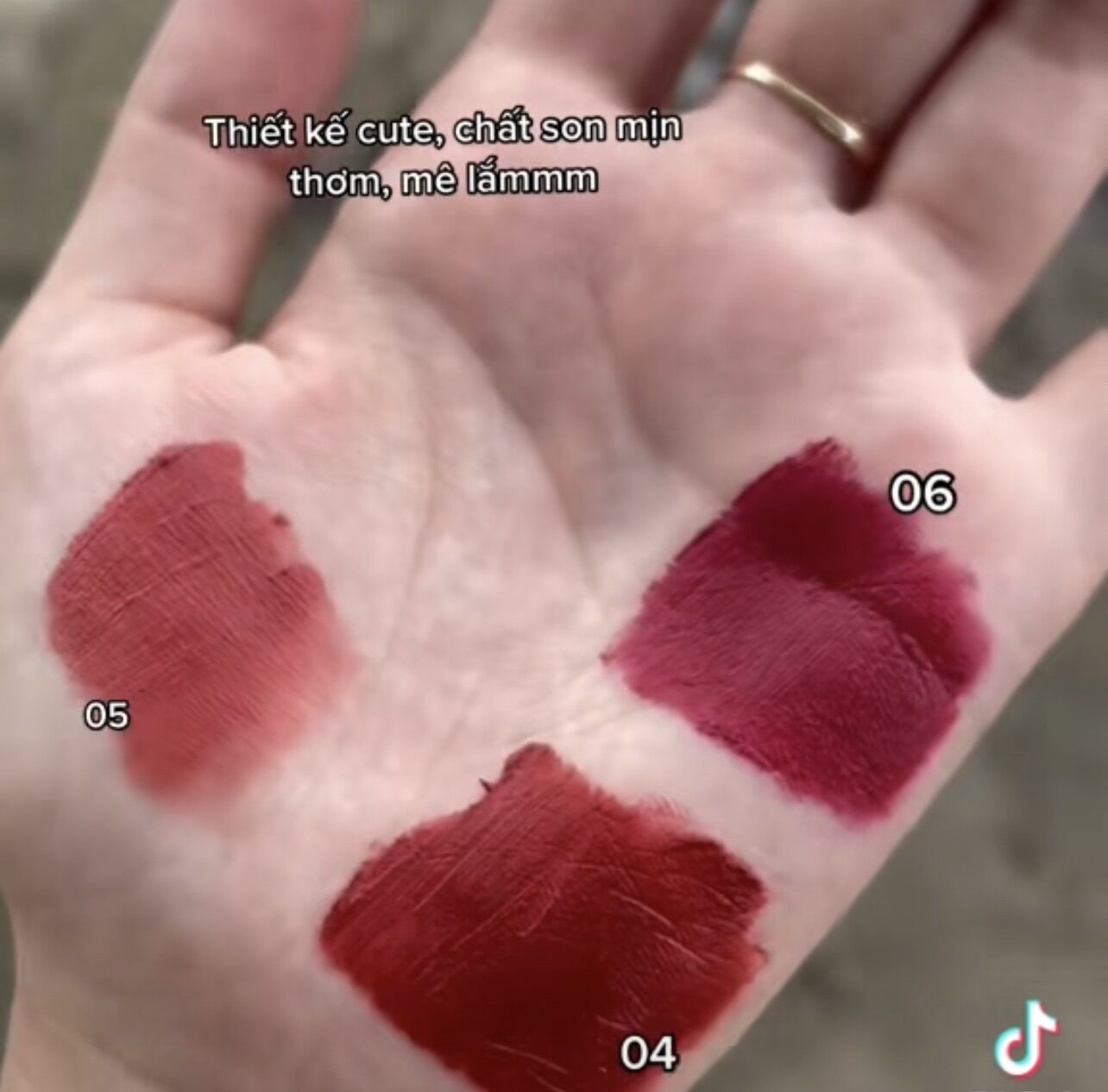 SON HERORANGE GẤU HỒNG CUTE