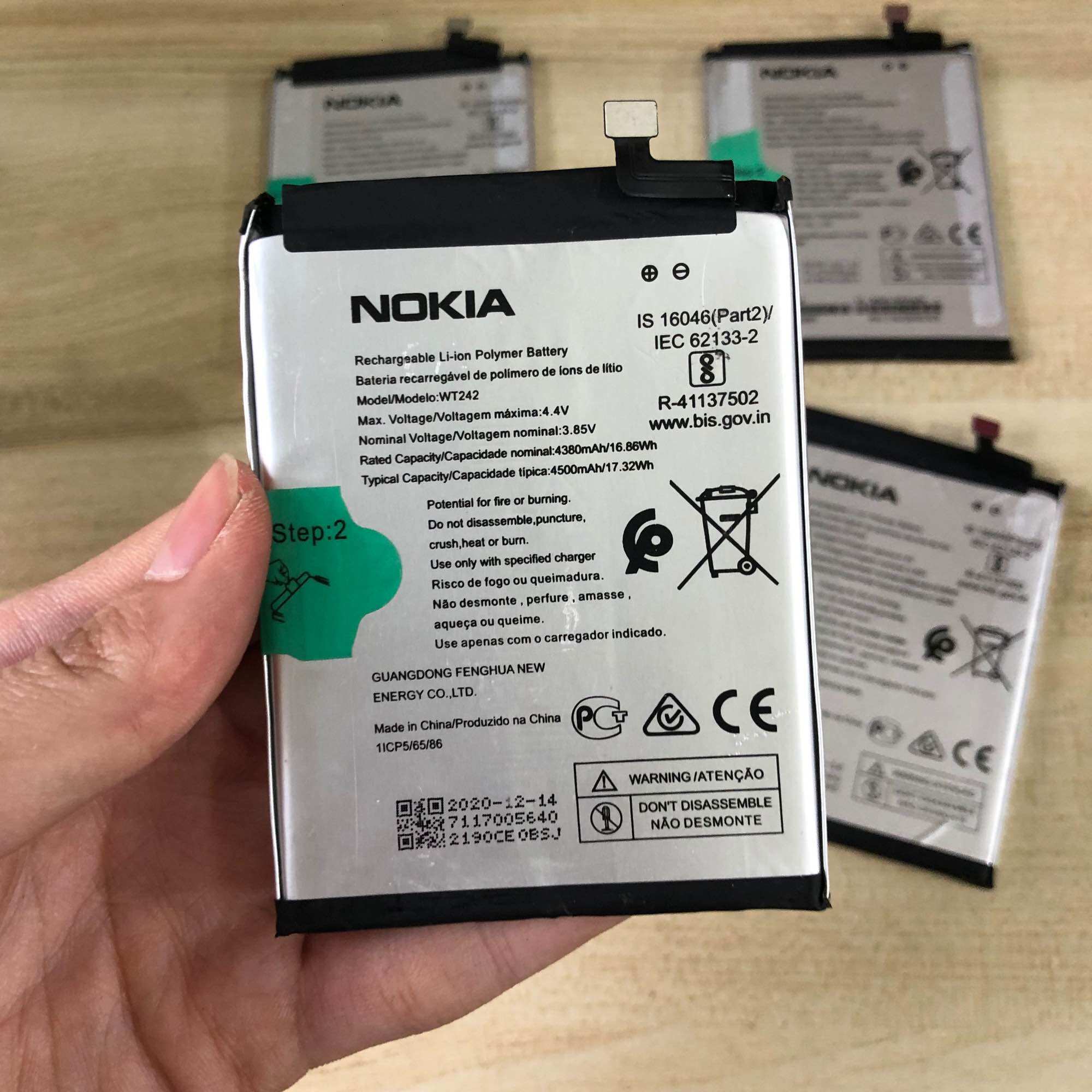 Pin Nokia 2.4 TA-1270 ( WT242 ) Zin Hàng Cao Cấp.