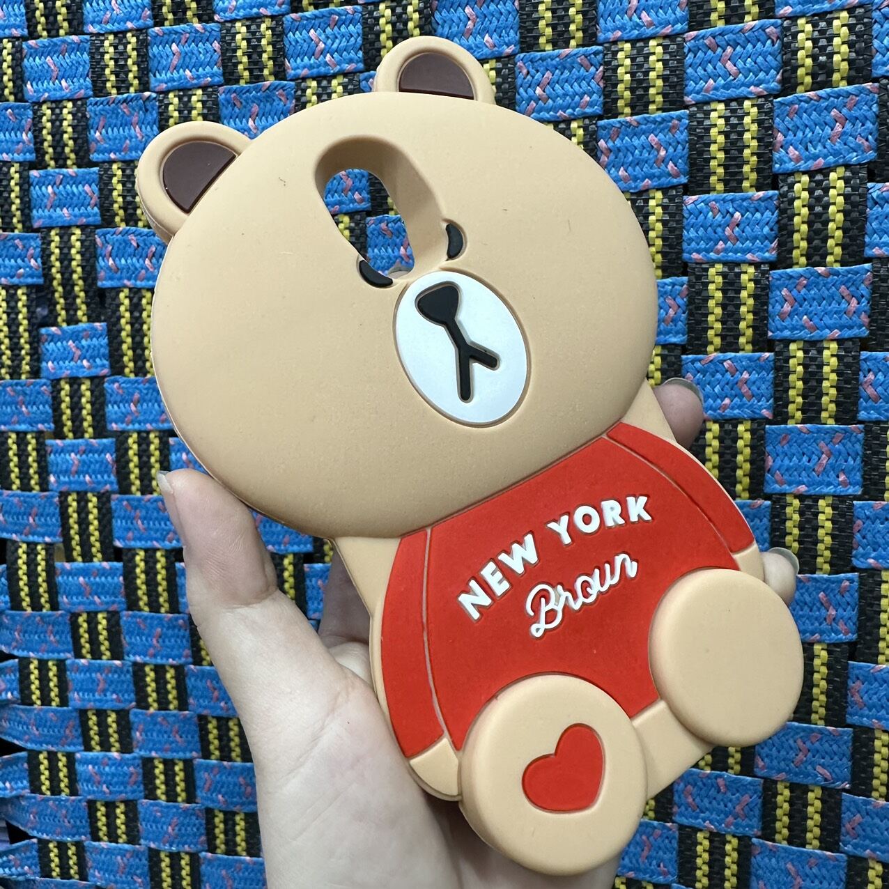 Case ốp lưng Samsung J7 plus dẻo hình thú mập siêu dễ thương