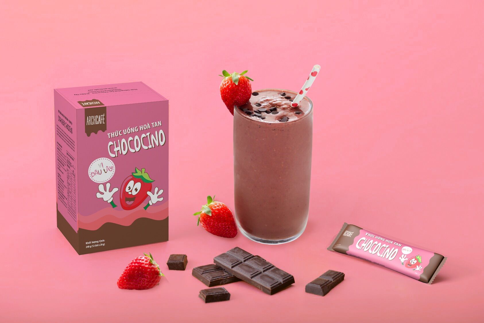 Socola Dâu