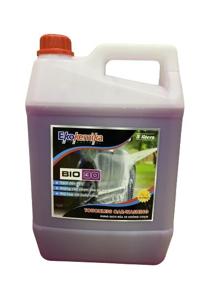 Dung Dịch Rửa Xe Không Chạm Ekokemika BIO 30 - 5L