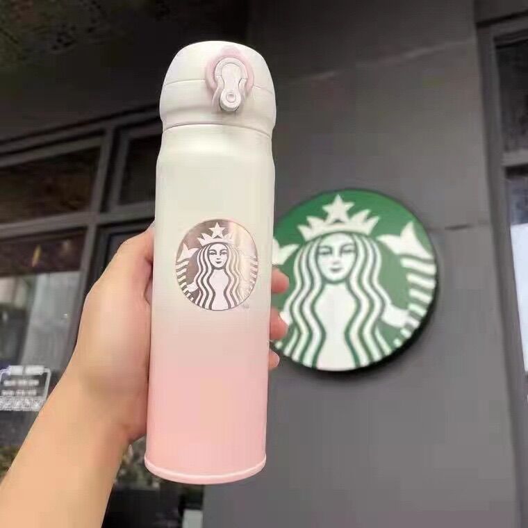 Bình nước starbuck giữ nhiệt 500ml