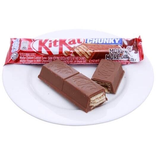 Bánh xốp phủ socola KitKat 38g