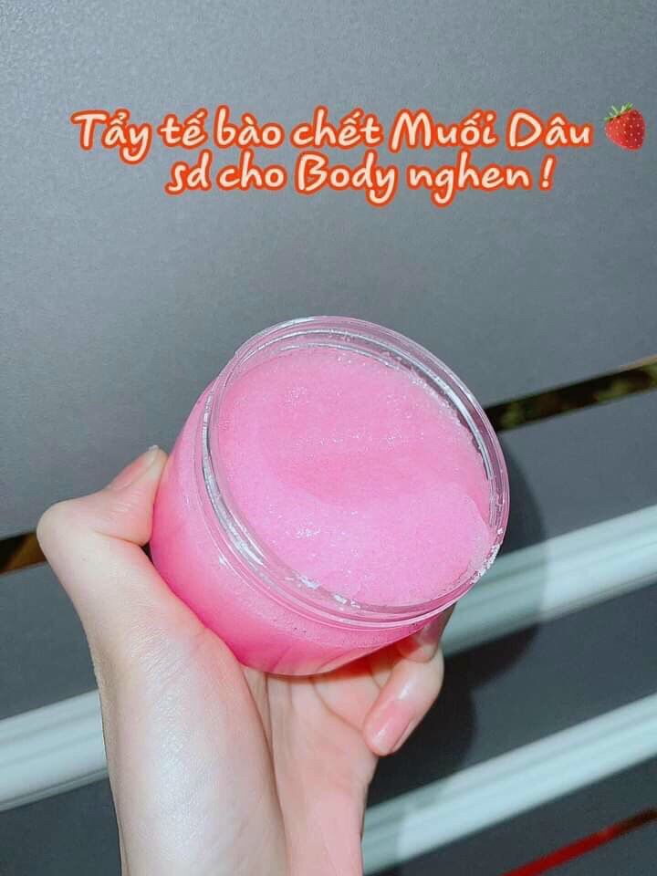 [HCM]MUỐI DÂU TẨY TẾ BÀO CHẾT 180g MinhAnh03