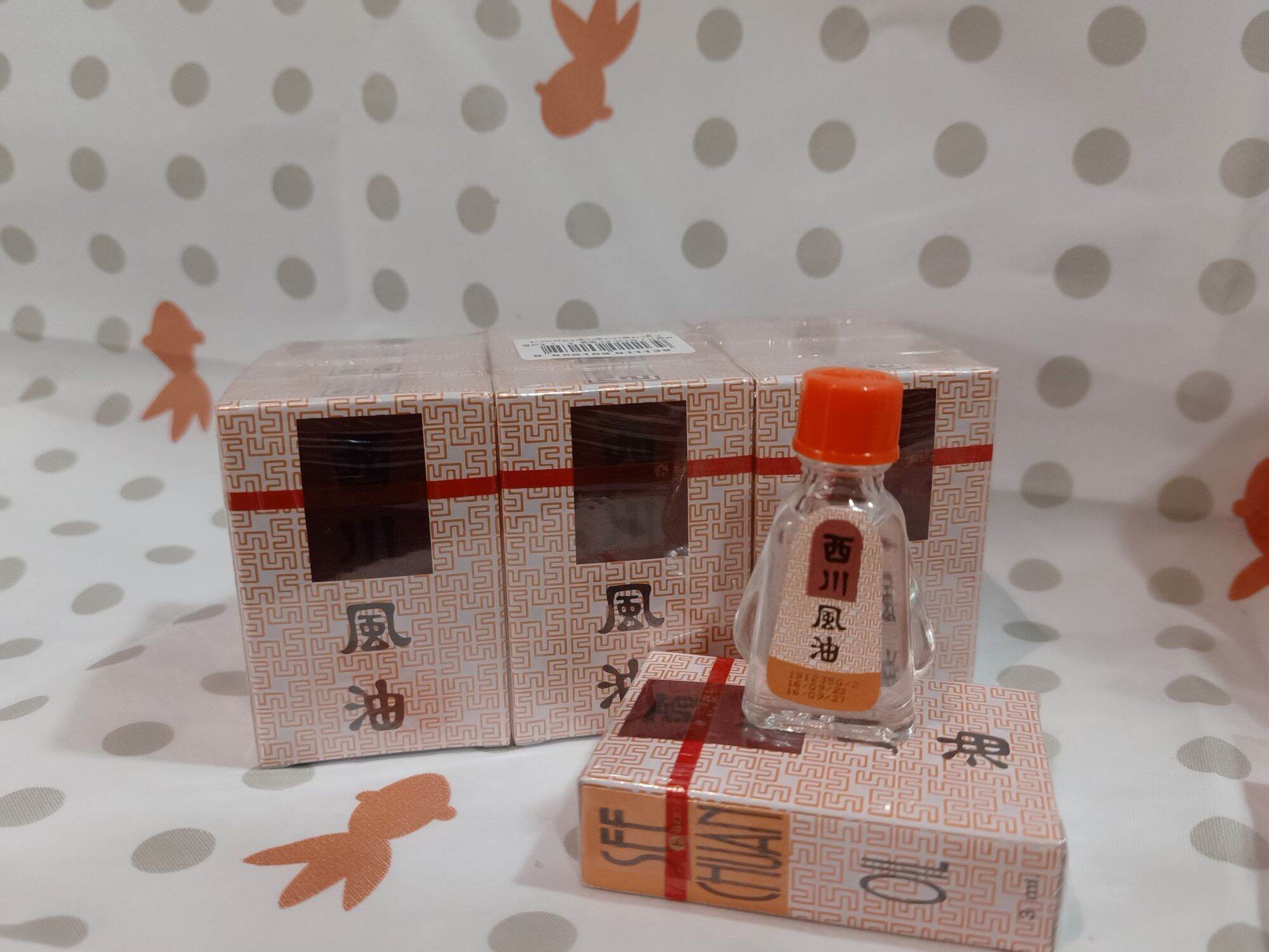 3ml dầu thái trắng tây xuyên see chuan oil