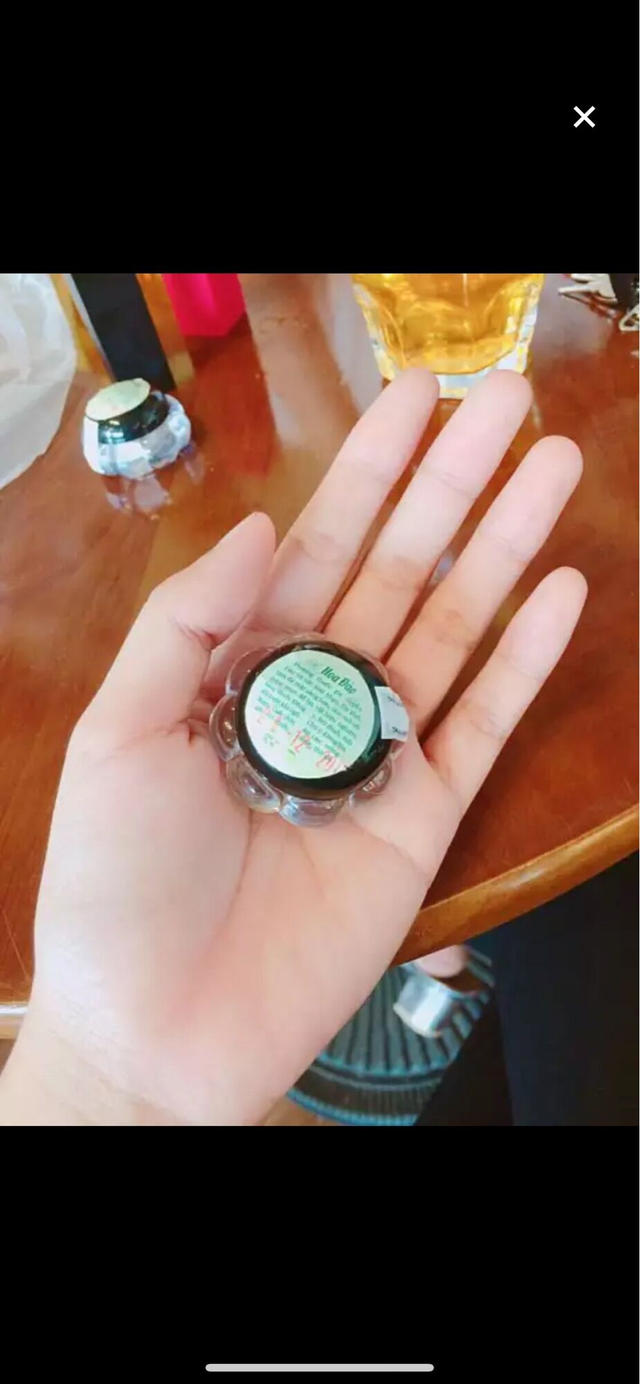 Kem Mụn Hoa Đào Nắp Đen (7g) Giảm mụn mờ thâm