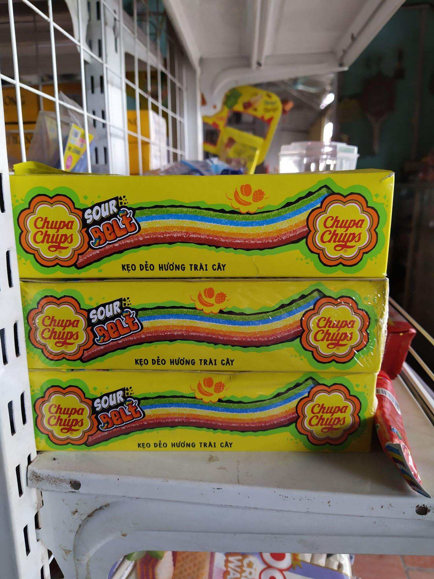 Hộp kẹo dẻo trái cây Chupa Chups 48 thanh