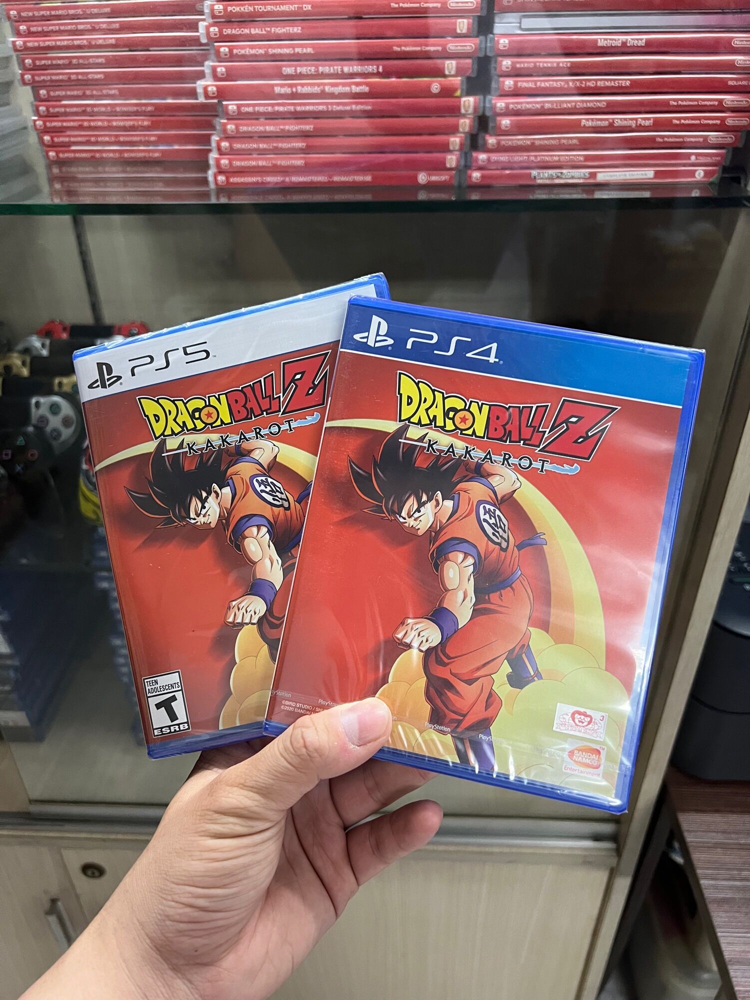 Đĩa chơi game PS4 / PS5: Dragon Ball Z Kakarot
