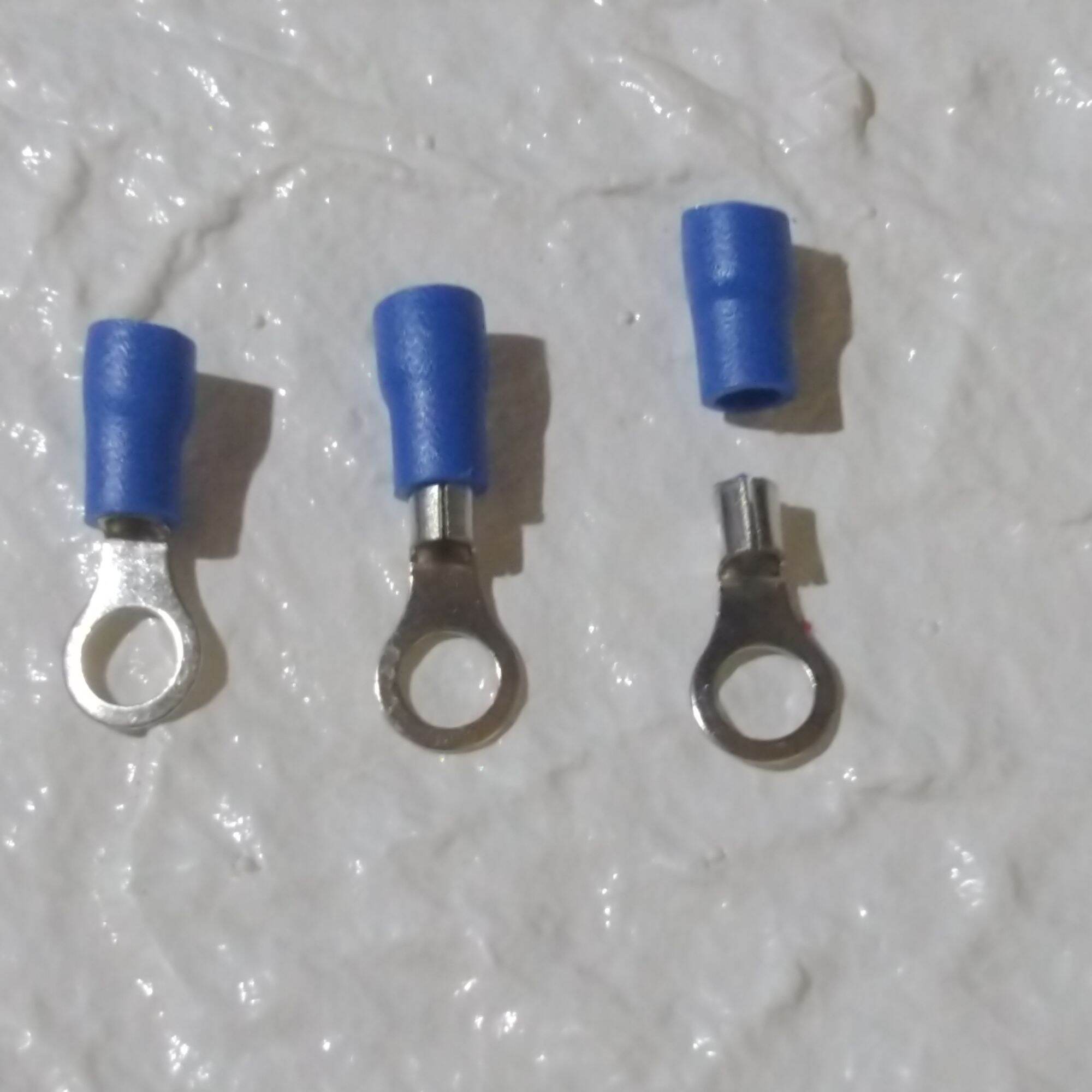 [HCM]100 đầu cos đồng thau tròn 4mm(cos đồng thau lỗ tròn 4mm)
