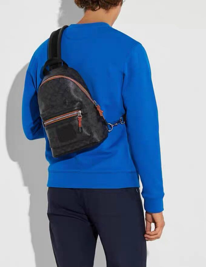 Ba lô COACH - ACADEMY PACK da thật xịn xò