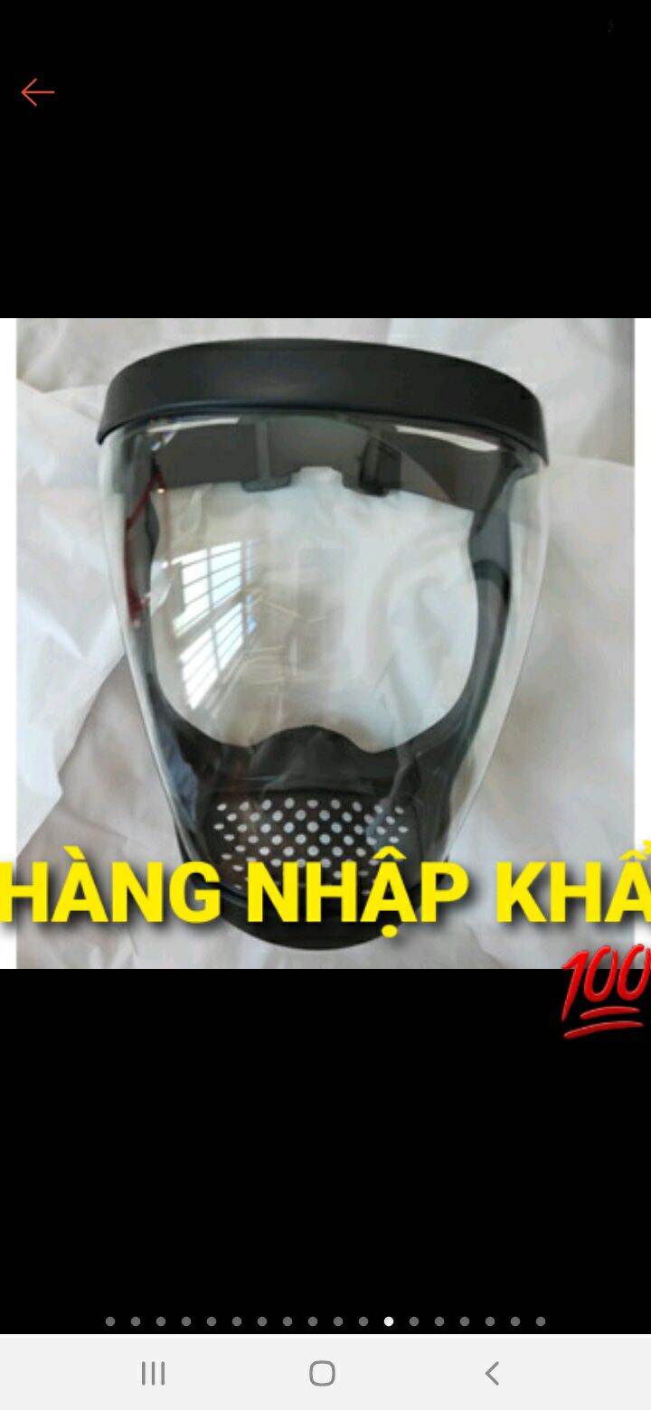 kính  chống  giọt bắn