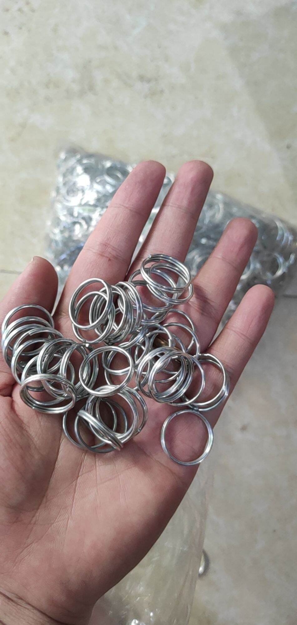 Khoen tròn móc khoá các cỡ