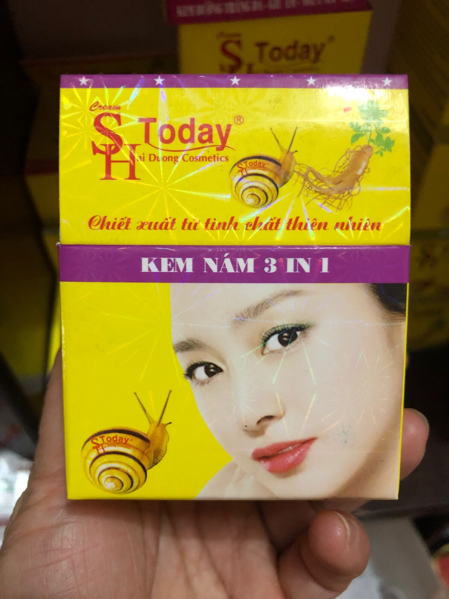 SH Today Kem nám 3 in 1 (15g )