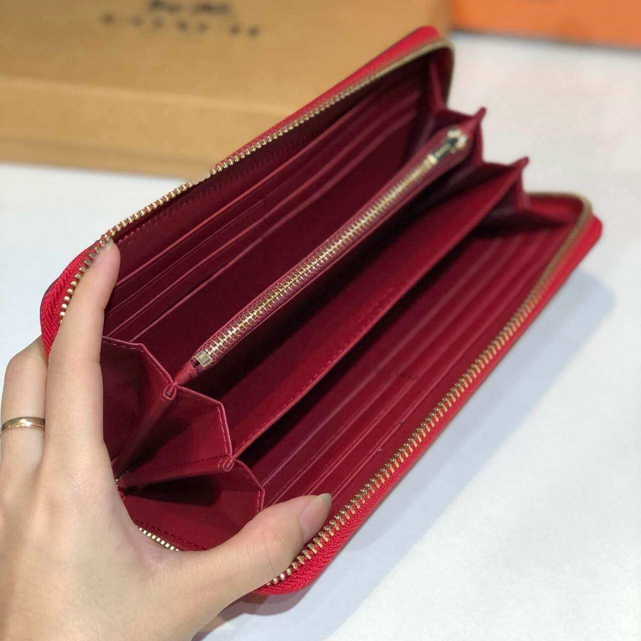 🔆 VÍ COACH DÀI da mịn cực sang