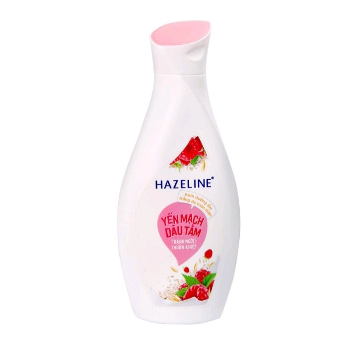 Sữa dưỡng thể hazelin yến mạch dâu tằm 230 ml