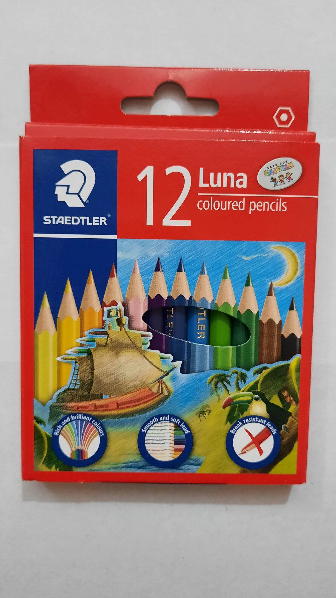 Bút chì 12 màu staedtler Luna 12 màu