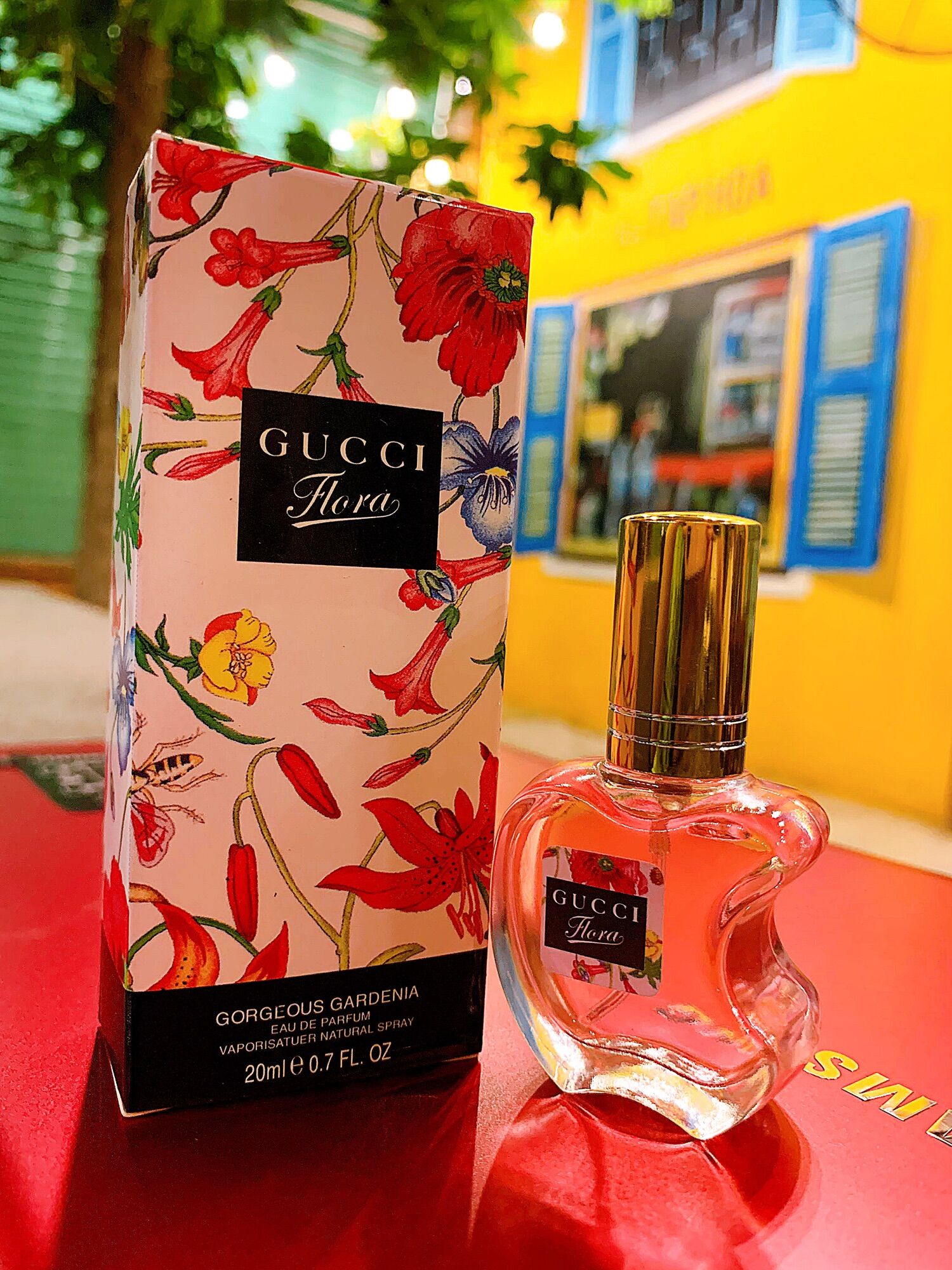 Nước Hoa Mini GUCCI FLORA 20ml (mẫu táo)