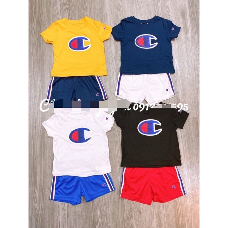 Set bộ Champion xuất dư xịn cho bé trai