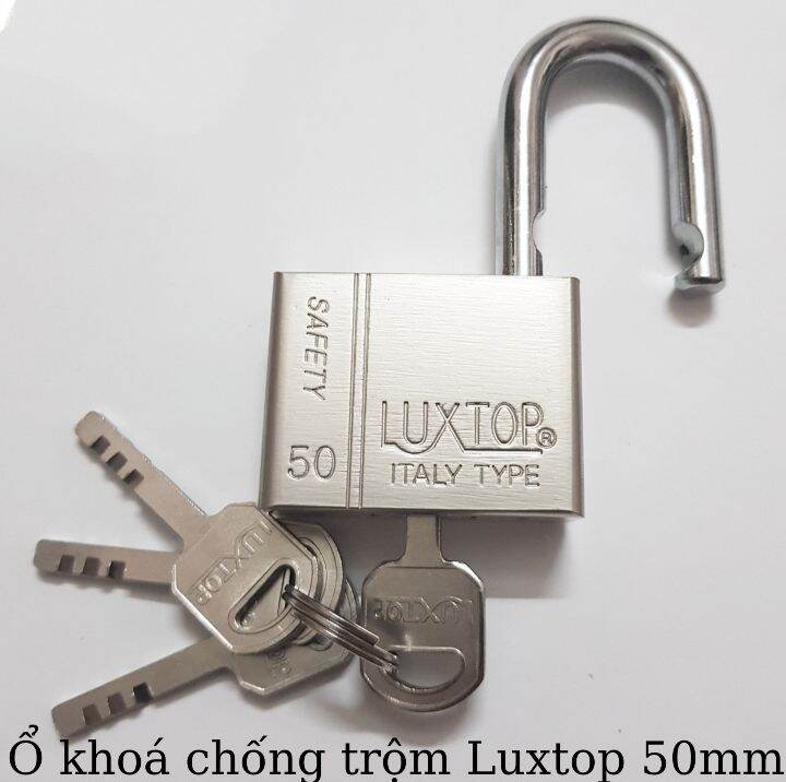Ổ khoá LUXtOP cổ dài hiện đại