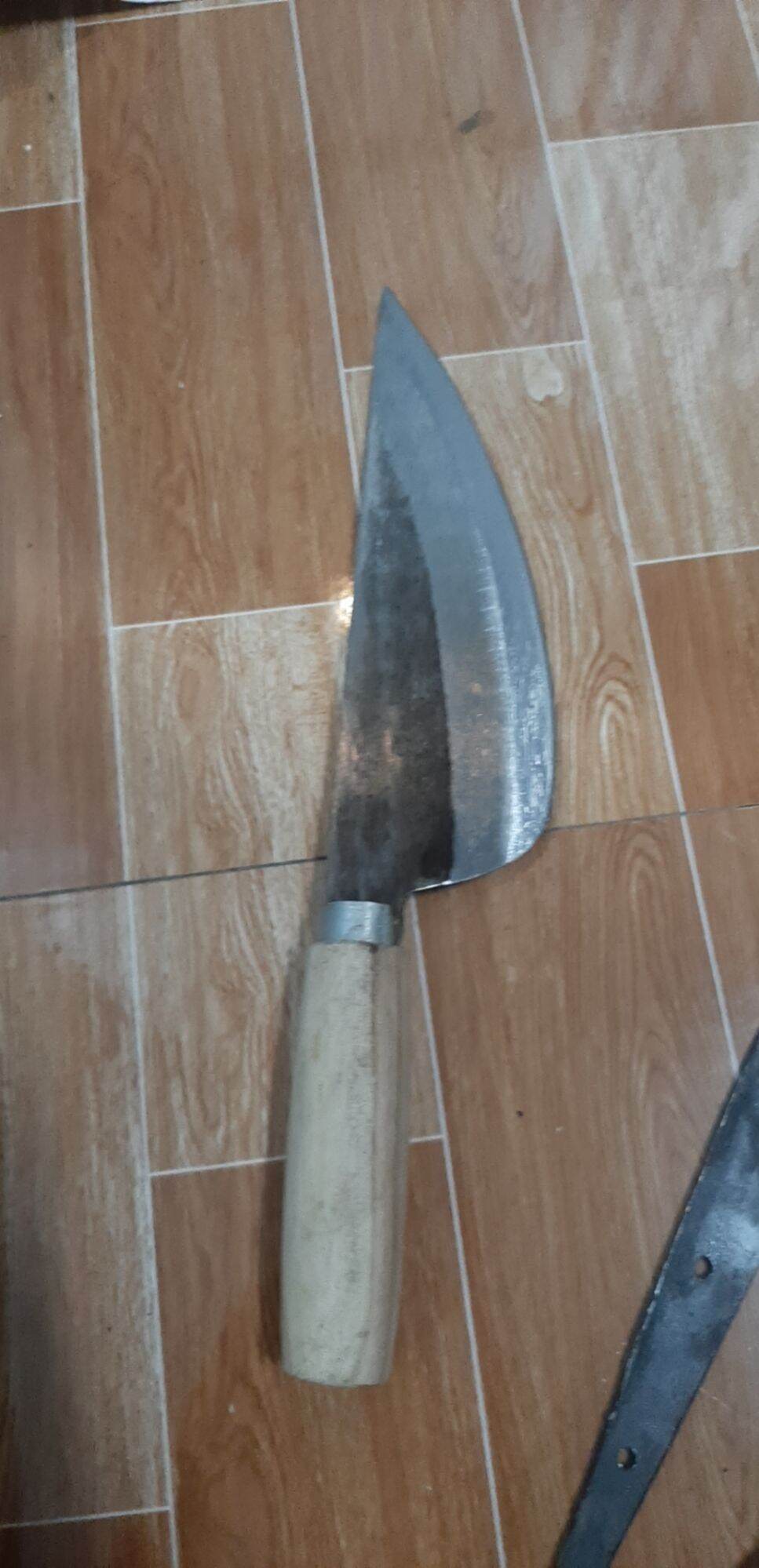dao lát thịt heo