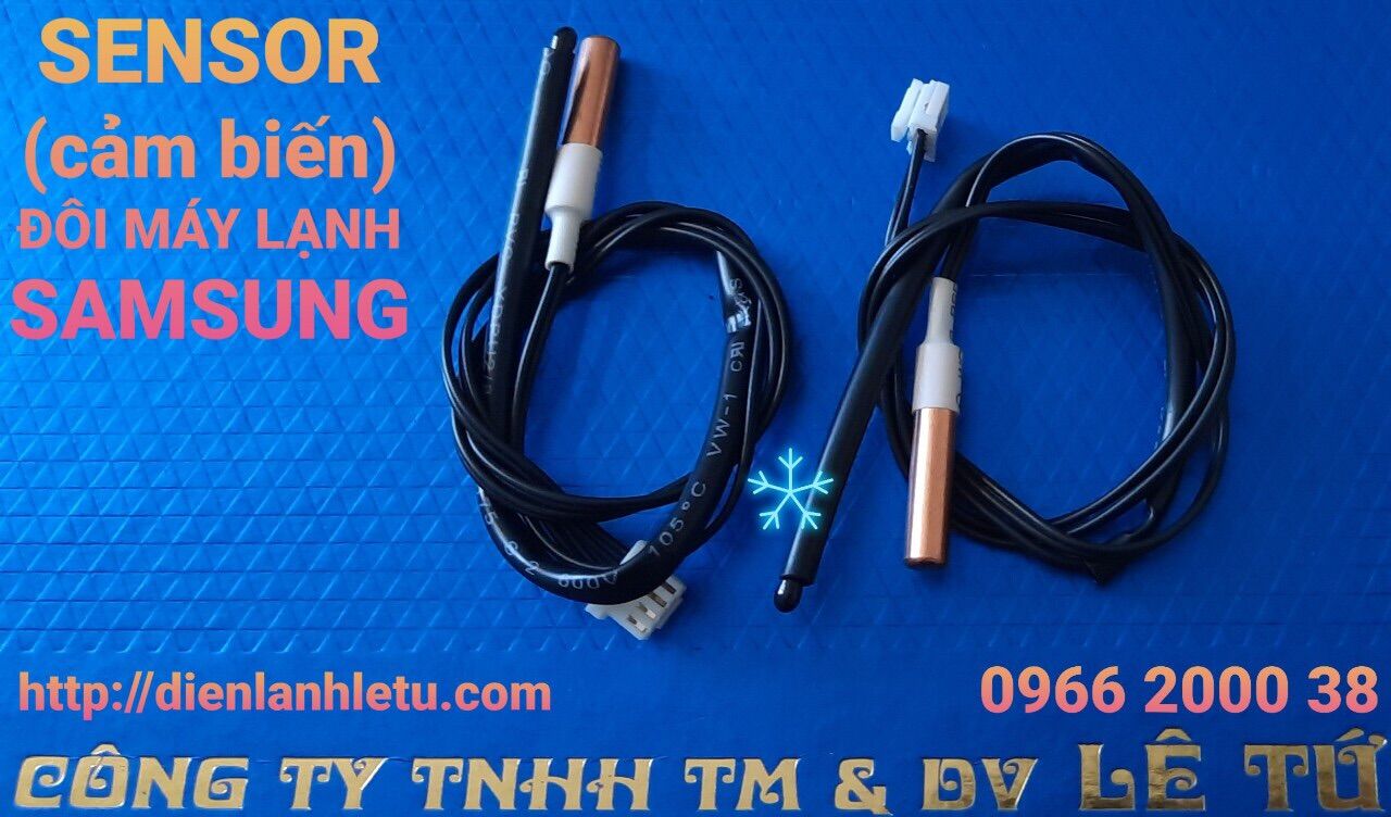 Sensor đôi máy lạnh Samsung - Sensor cảm biến nhiệt độ điều hòa Samsung