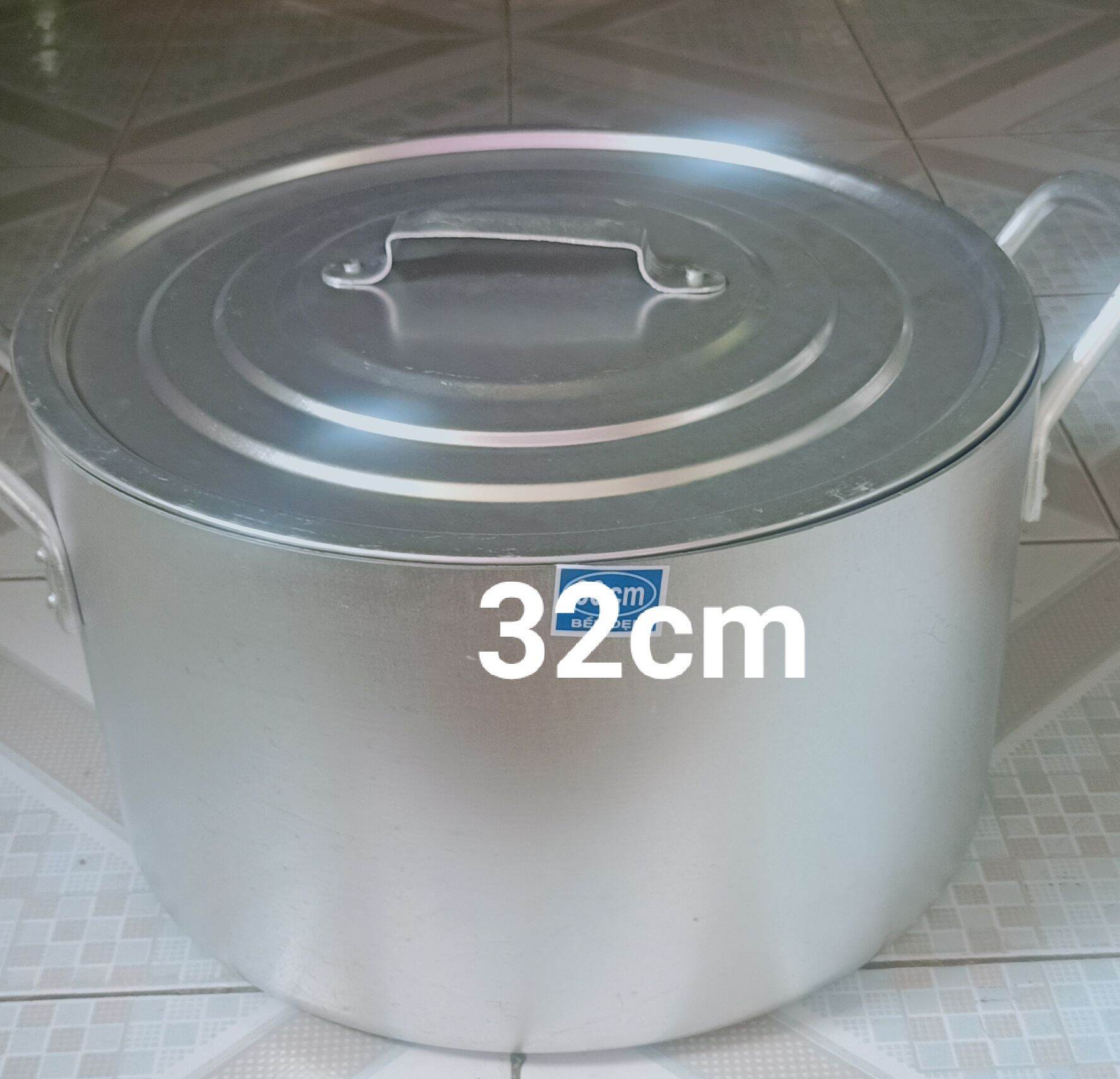 Nồi nhôm loại rất dầy đường kính miệng 32 cm; 34 cm ;36 cm