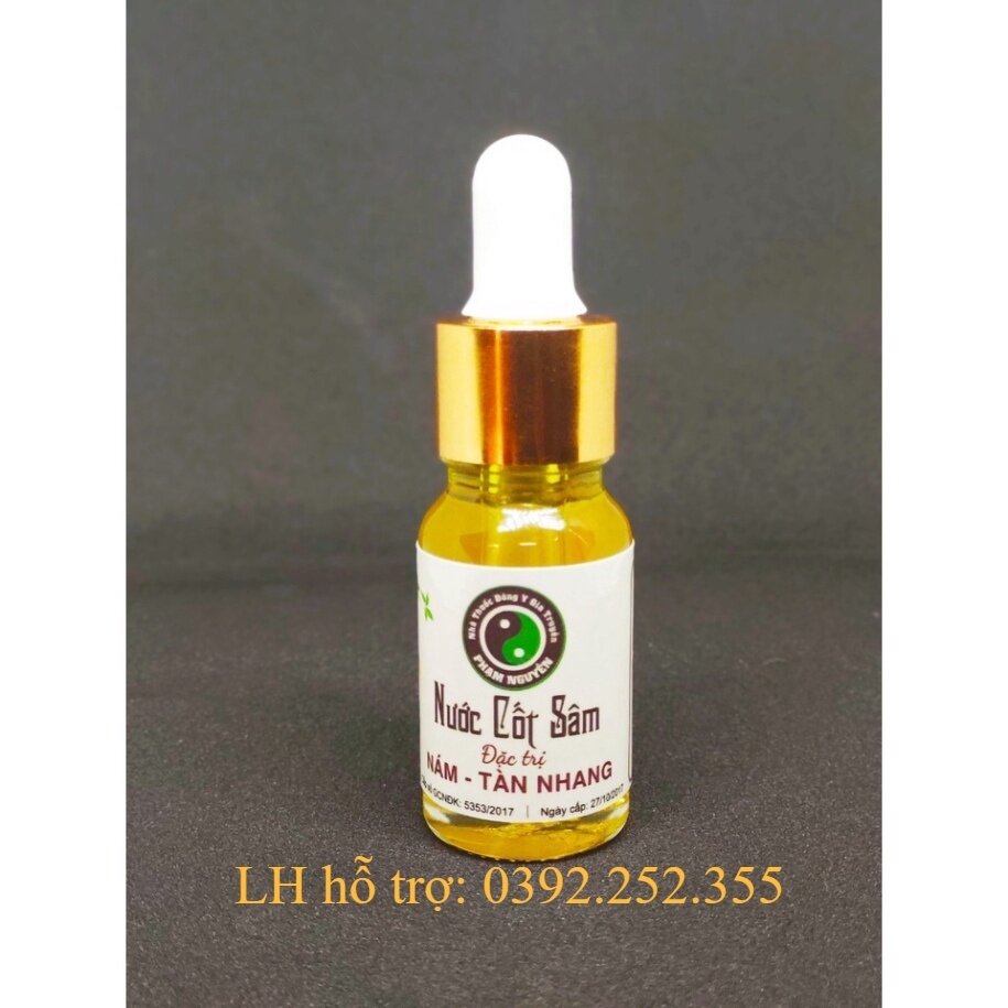 Serum trắng và chăm sóc da, Nước Cốt sâm nám Tàn Nhang