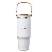 CAROTE | Cốc Thép Không Gỉ Giữ Nhiệt Dung Lượng Lớn Có Ống Hút